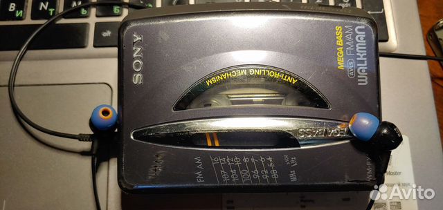 Sony walkman wm-fx195 Megabass
