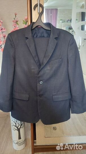 Школьный костюм для мальчика 152