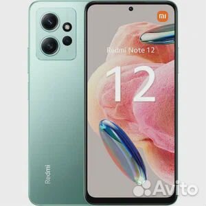Xiaomi Redmi Note 12, 6/128 ГБ