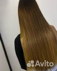 Биопротеиновое наращивание волос