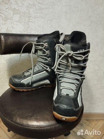 Сноубордические ботинки morrow размер 41 бу