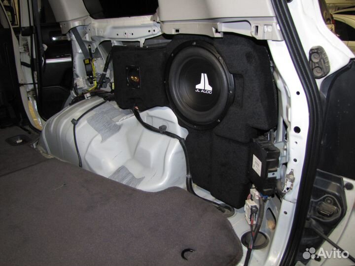 Короб стелс Toyota Land Cruiser 200