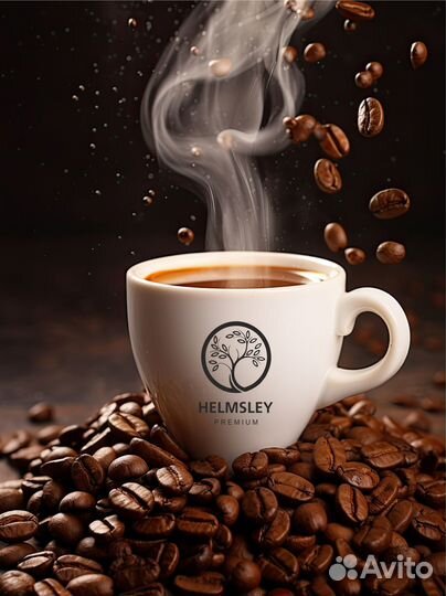 Кофе молотый Лимонный Чизкейк Helmsley 500г оптом