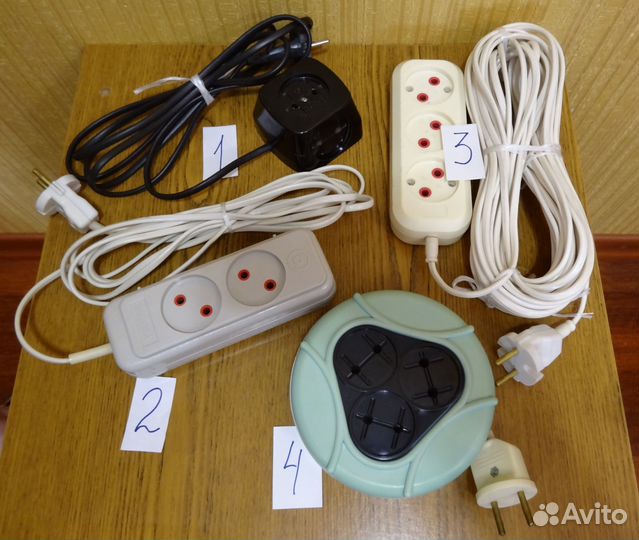 Удлинители,тройник, выключатель,розетки,вилки СССР