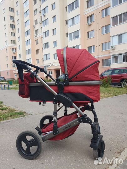 Коляска luxmom