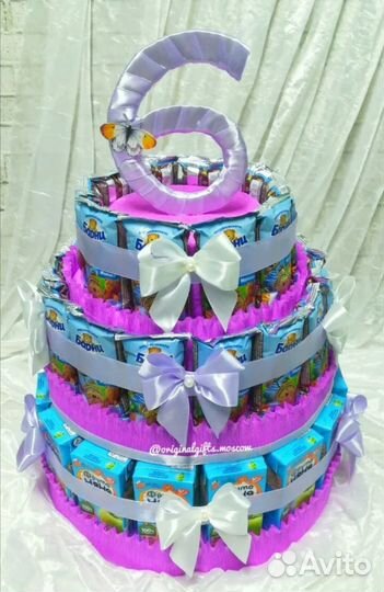 Сладкий подарок ребёнку