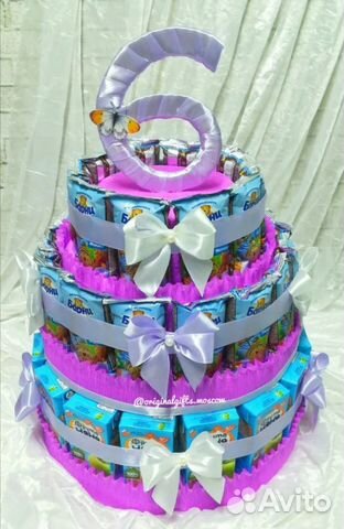 Сладкий подарок ребёнку