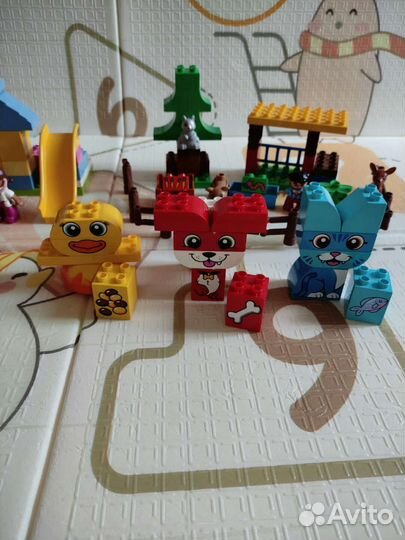 Lego duplo комплект
