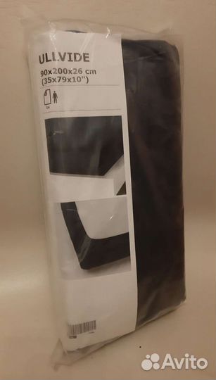 Простынь на резинке 90 200 IKEA Ullvide