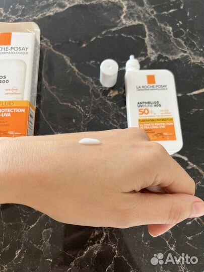 La roche posay spf 50 флюид