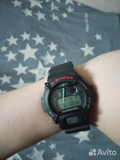 Новые Casio G-shock DW-6900-1V EU