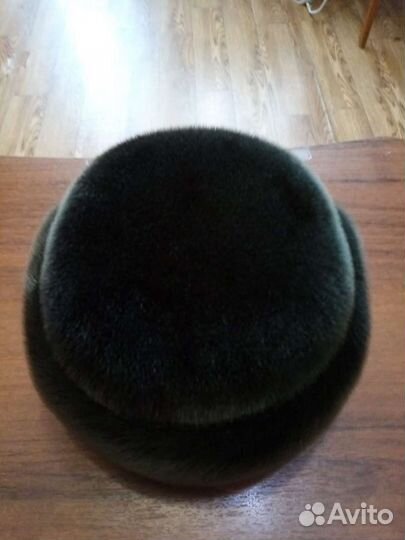 Меховая мужская кепка