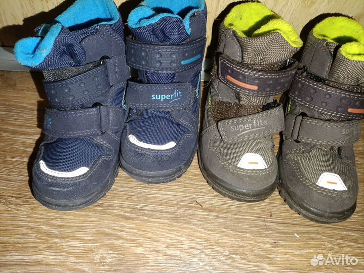 Сапожки superfit 22 размер