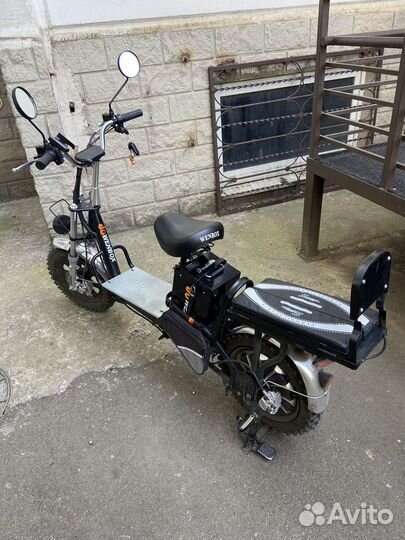 Wenbo X 60v30ah monster winter б.у