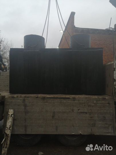 Септик под ключ из жби колец