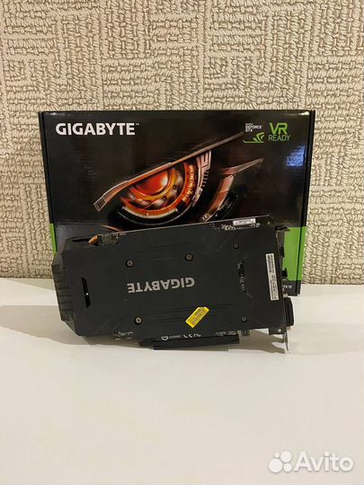 Gigabyte GTX 1060 OC 6G