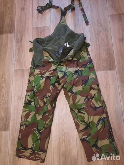 Костюм горка на флисе мох