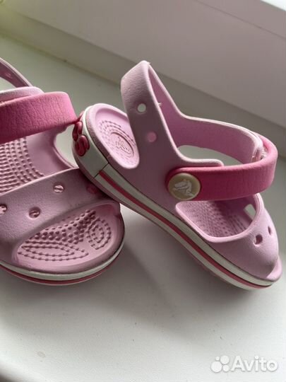 Сандалии crocs c4
