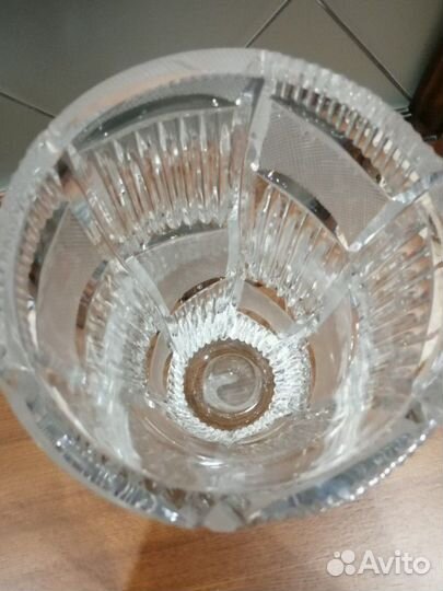 Хрустальная ваза. СССР