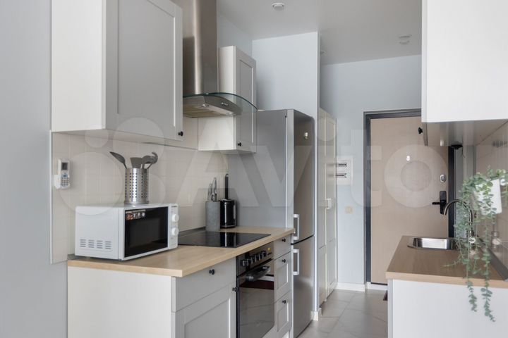 1-к. квартира, 28 м², 2/16 эт.