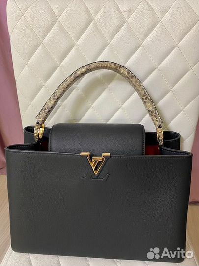 Сумка женская натуральная кожа Louis Vuitton