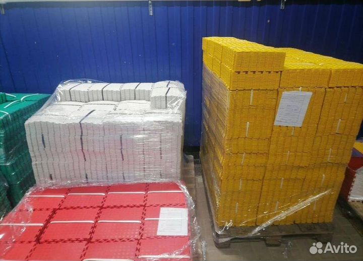 Модульная пвх плитка в дом