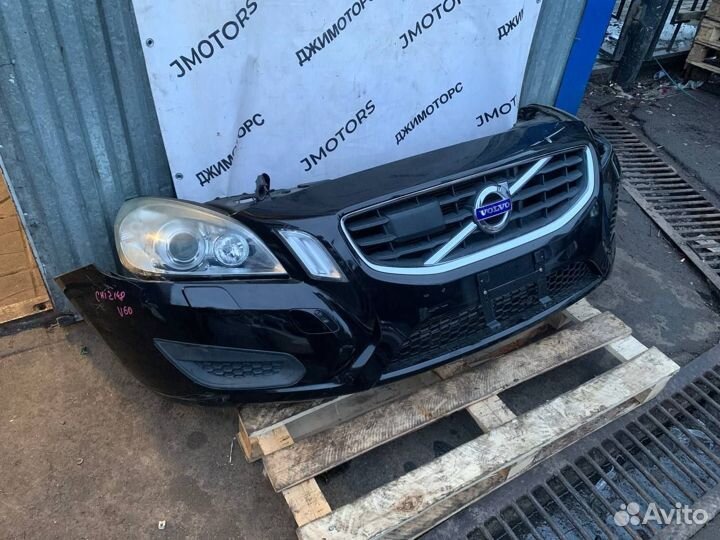 Передняя часть Вольво S60 V60 Volvo S60 2010-2013