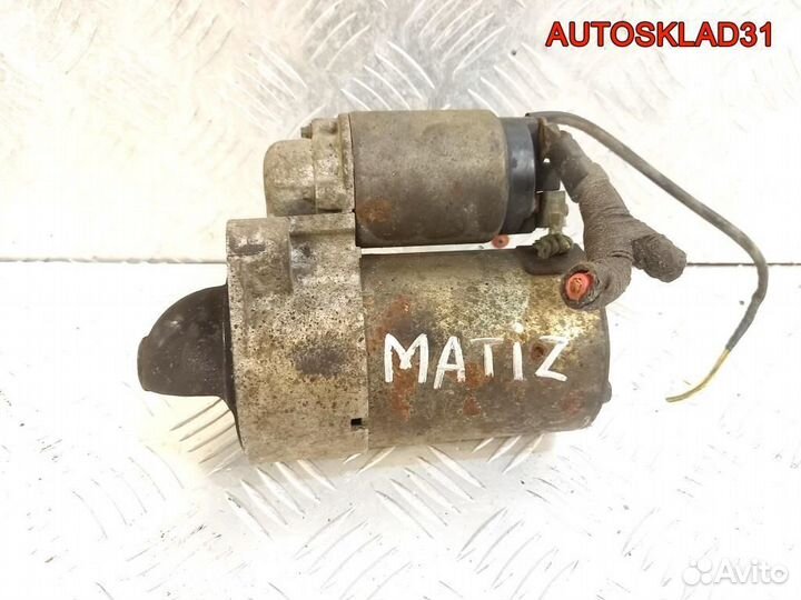 Стартер Daewoo Matiz 1.0 B10S1 бензин