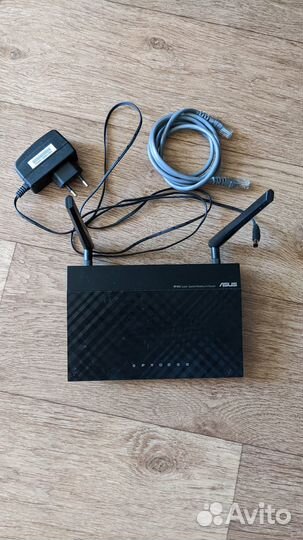 Wi-Fi роутер asus RT-N12