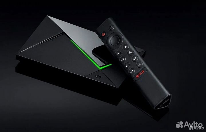 Тв Бокс Nvidia Shield TV Pro 2019, запечатанный