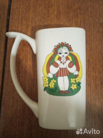Фарфоровые кружки СССР