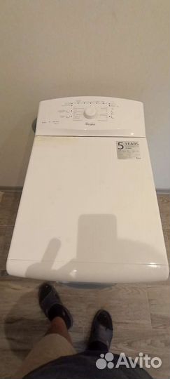 Стиральная машина с вертикальной загрузкой