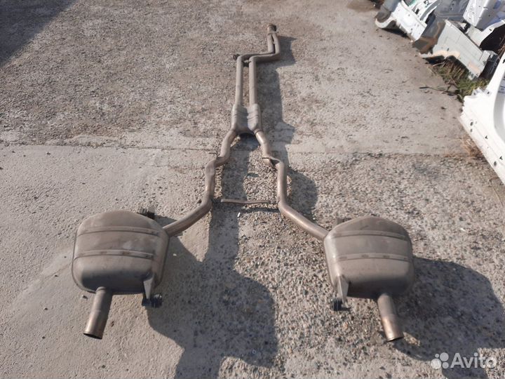 Глушитель Bmw 530 F07 N55B30A 2009