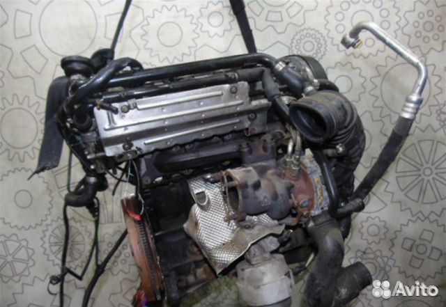 Двигатель AMB Audi A4 (B6) 2004 1.8 бензин AMB
