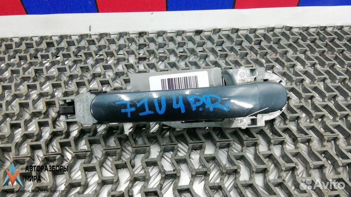 Ручка наружная передняя правая Volkswagen Polo