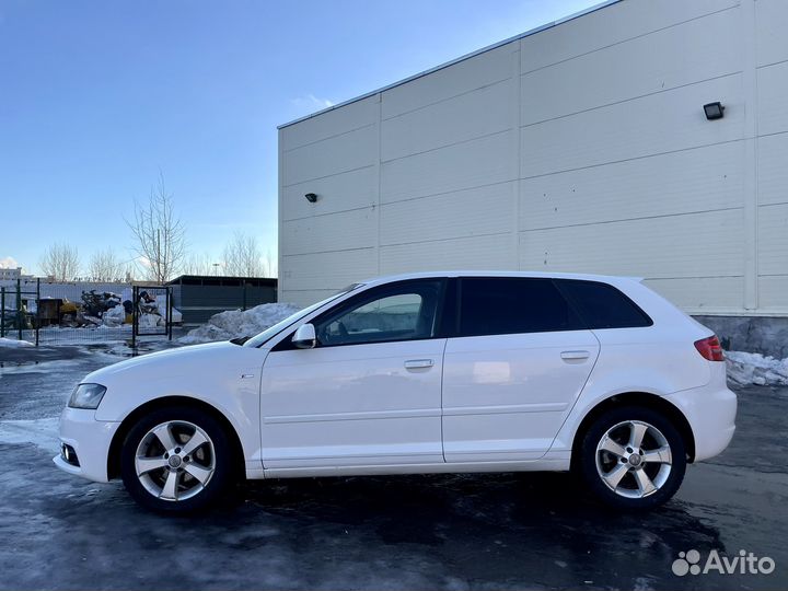 Audi A3 1.4 AMT, 2012, 265 853 км