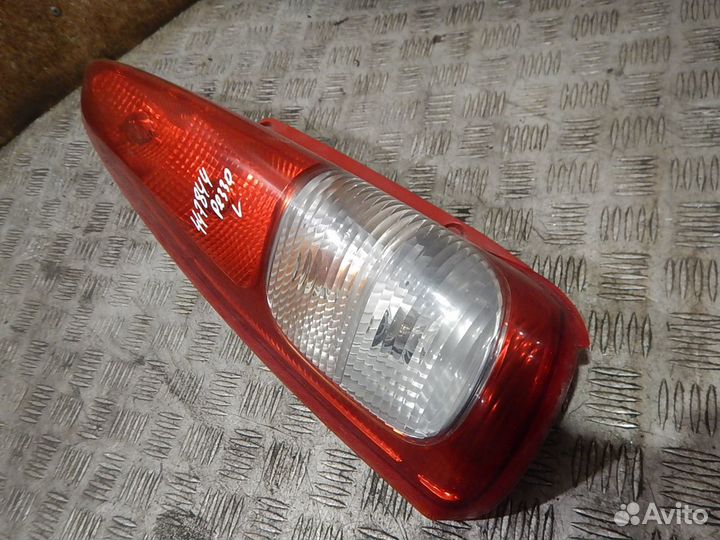 Фонарь задний левый, Chevrolet (Шевроле) -rezzo (0