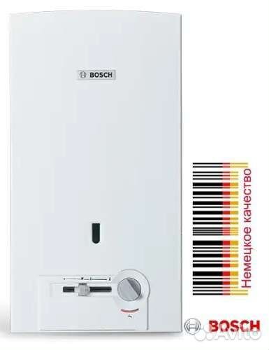 Газовая колонка bosch silver