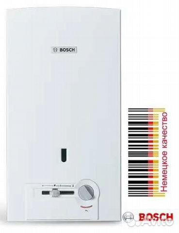 Газовая колонка bosch silver