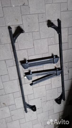 Багажник и крепления для лыж и сноуборда