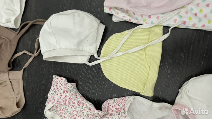 Вещи для новорожденной девочки пакетом