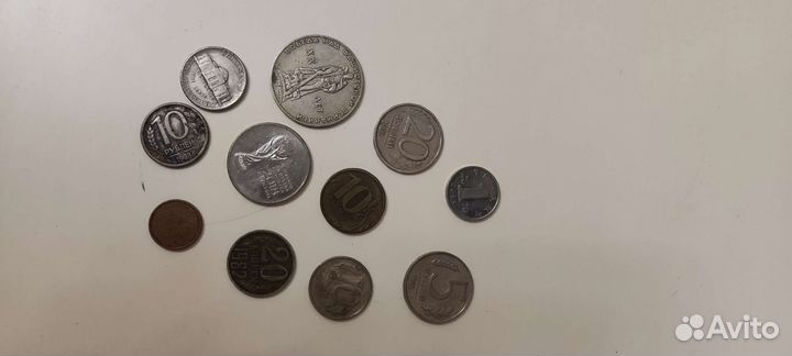 Монета 1 рубль