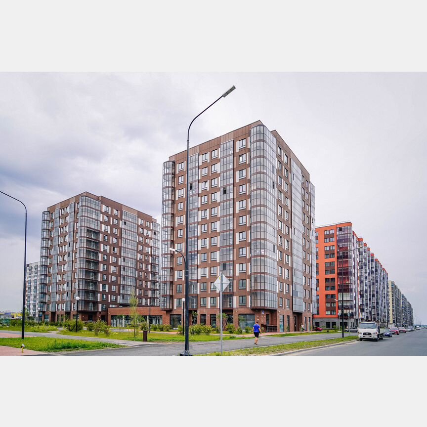 1-к. квартира, 47,9 м², 4/12 эт.