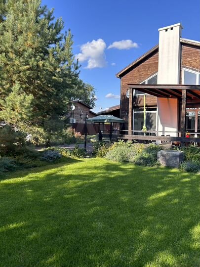 Дом 140 м² на участке 8 сот.