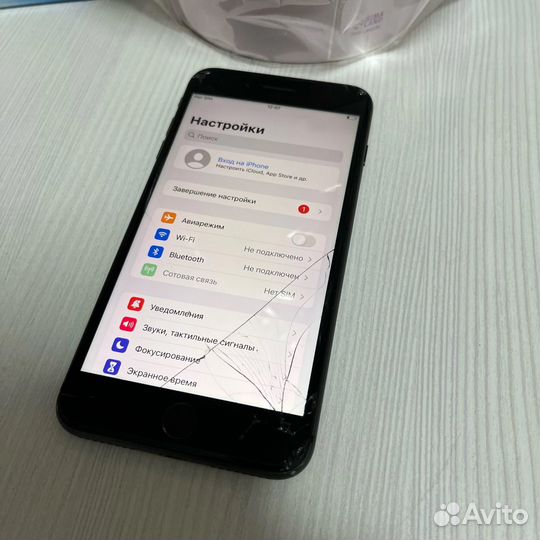 Телефон iPhone 8 plus 256 gb