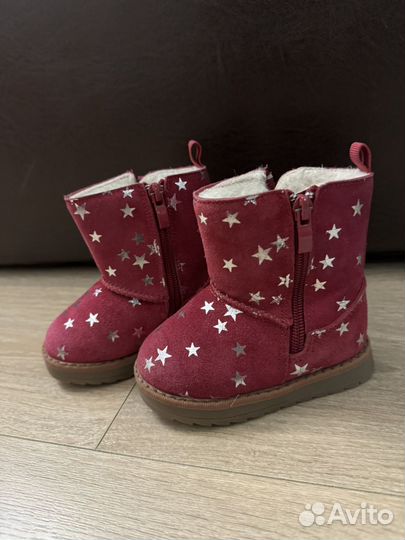 Угги для девочки 21