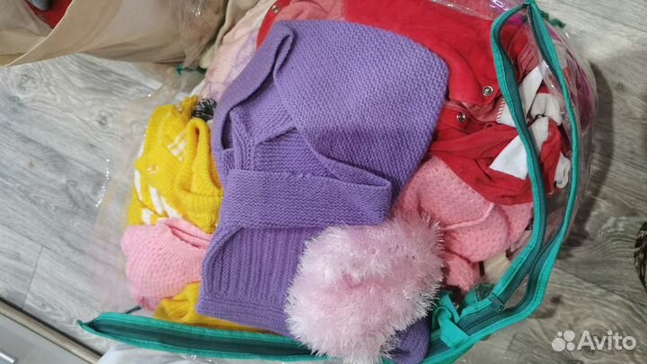 Меняю мешок вещей для девочки на мешок картошки