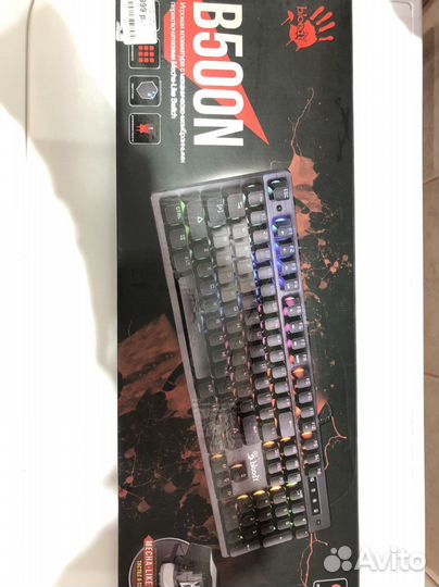 Игровая клавиатура Bloody B500N