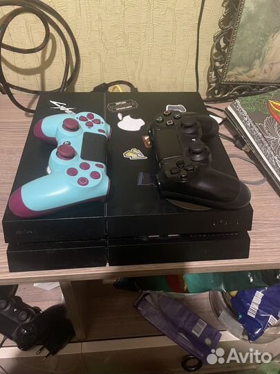 Sony playstation 4 бу