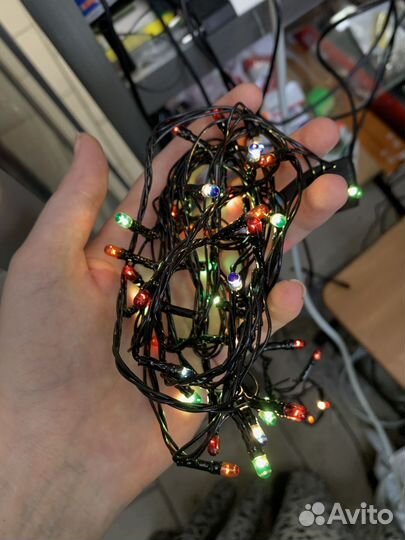 Новогодняя гирлянда